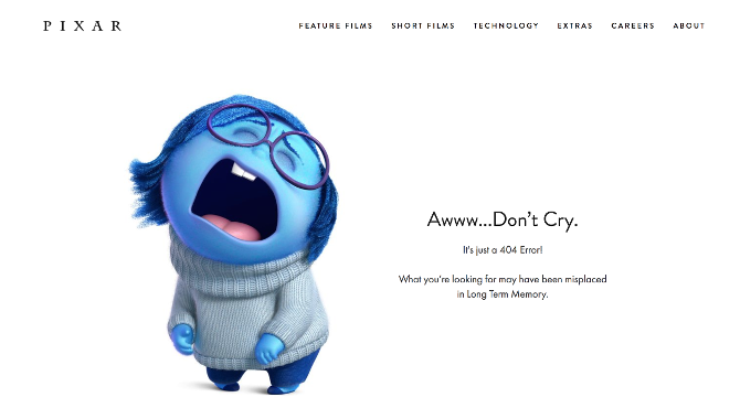 funny 404 error page