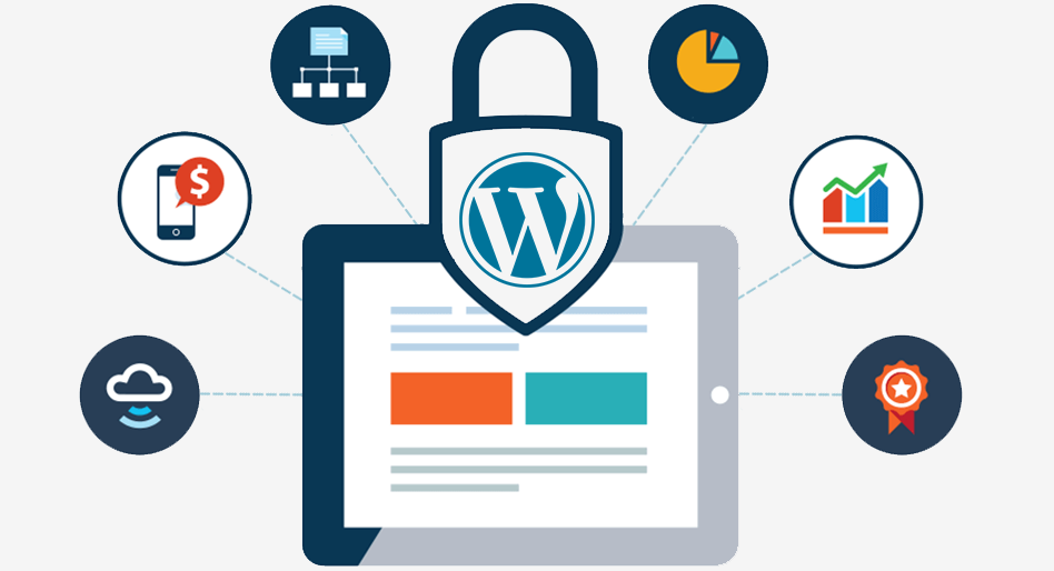 Wordpress Site Security Banner Image