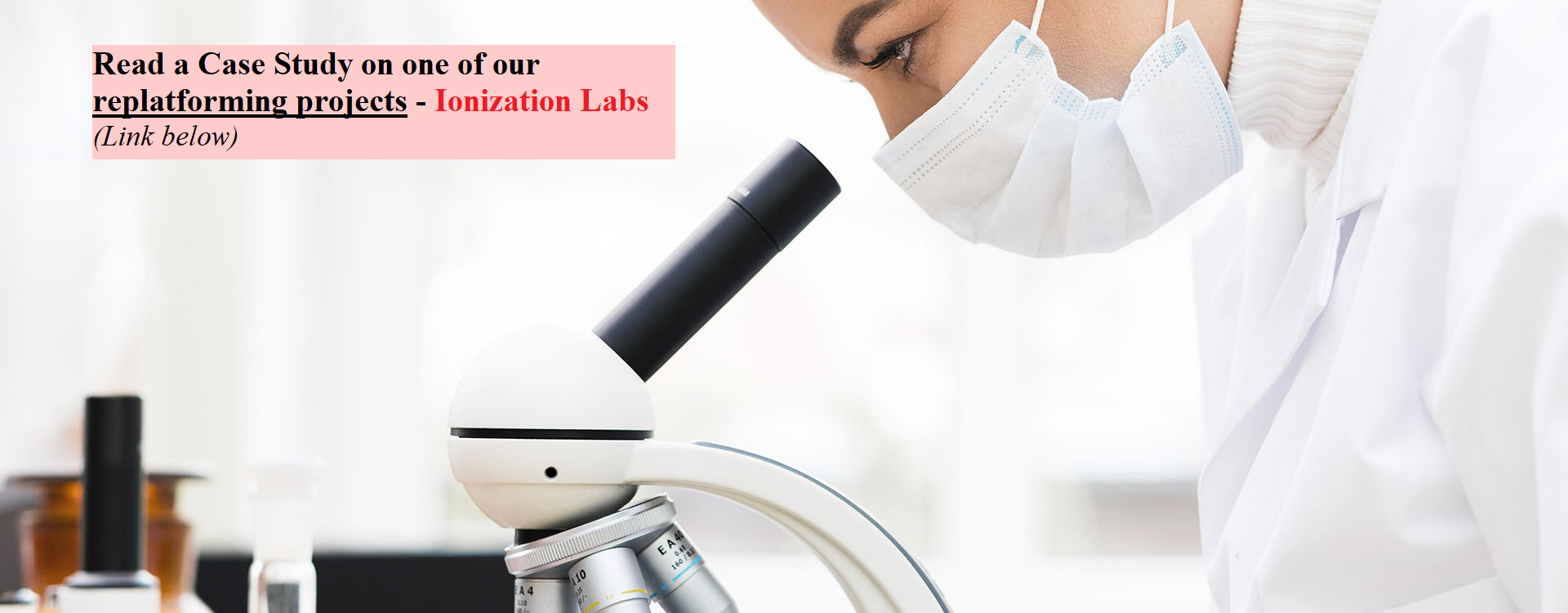 Ionization Labs case study