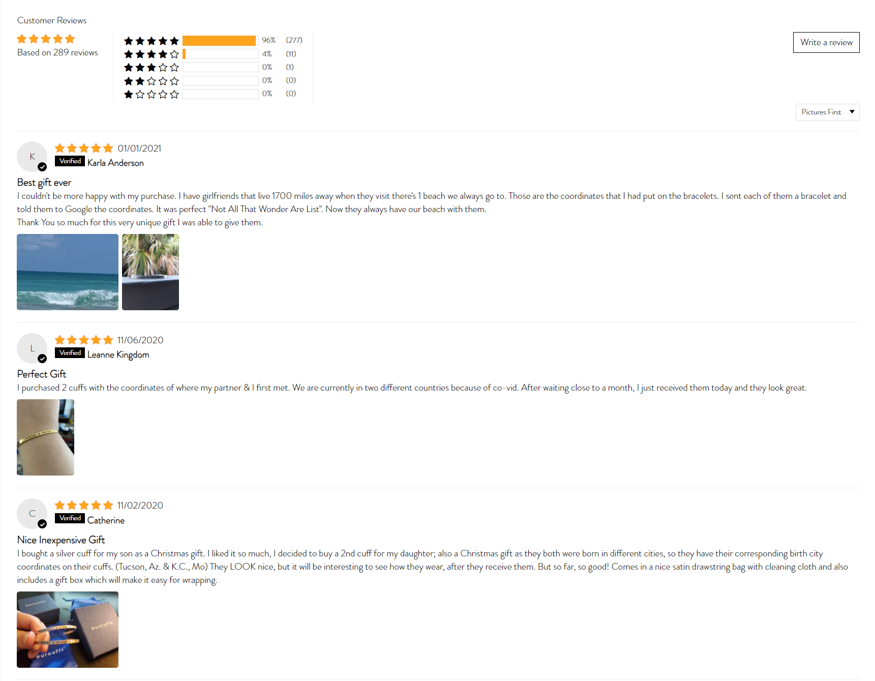 User-generated content in product reviews