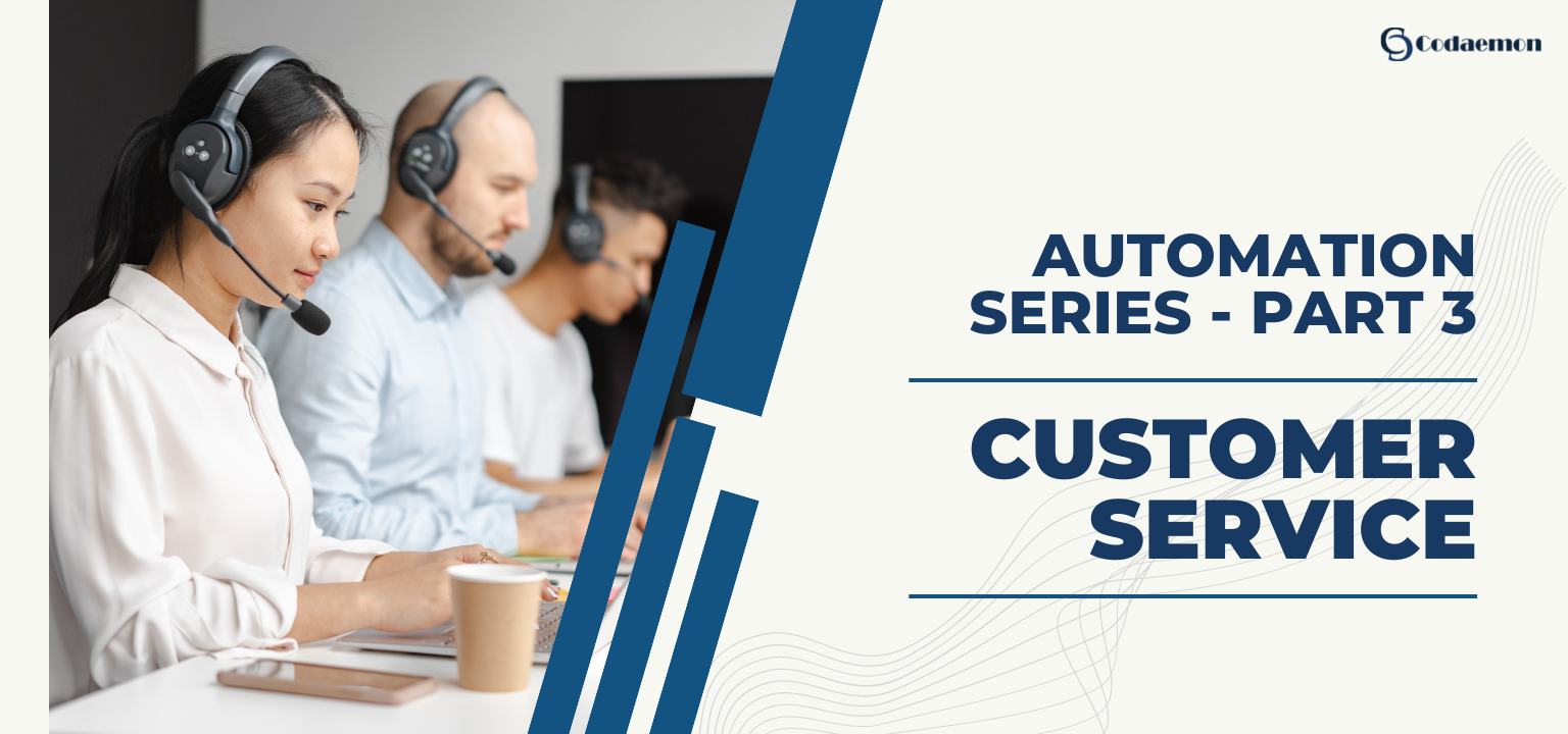 How to automate customer service