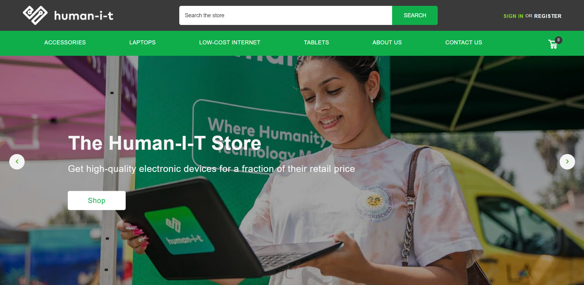 Human-I-T Bigcommerce Case Study