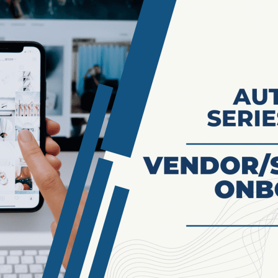 How to automate vendor/supplier onboarding