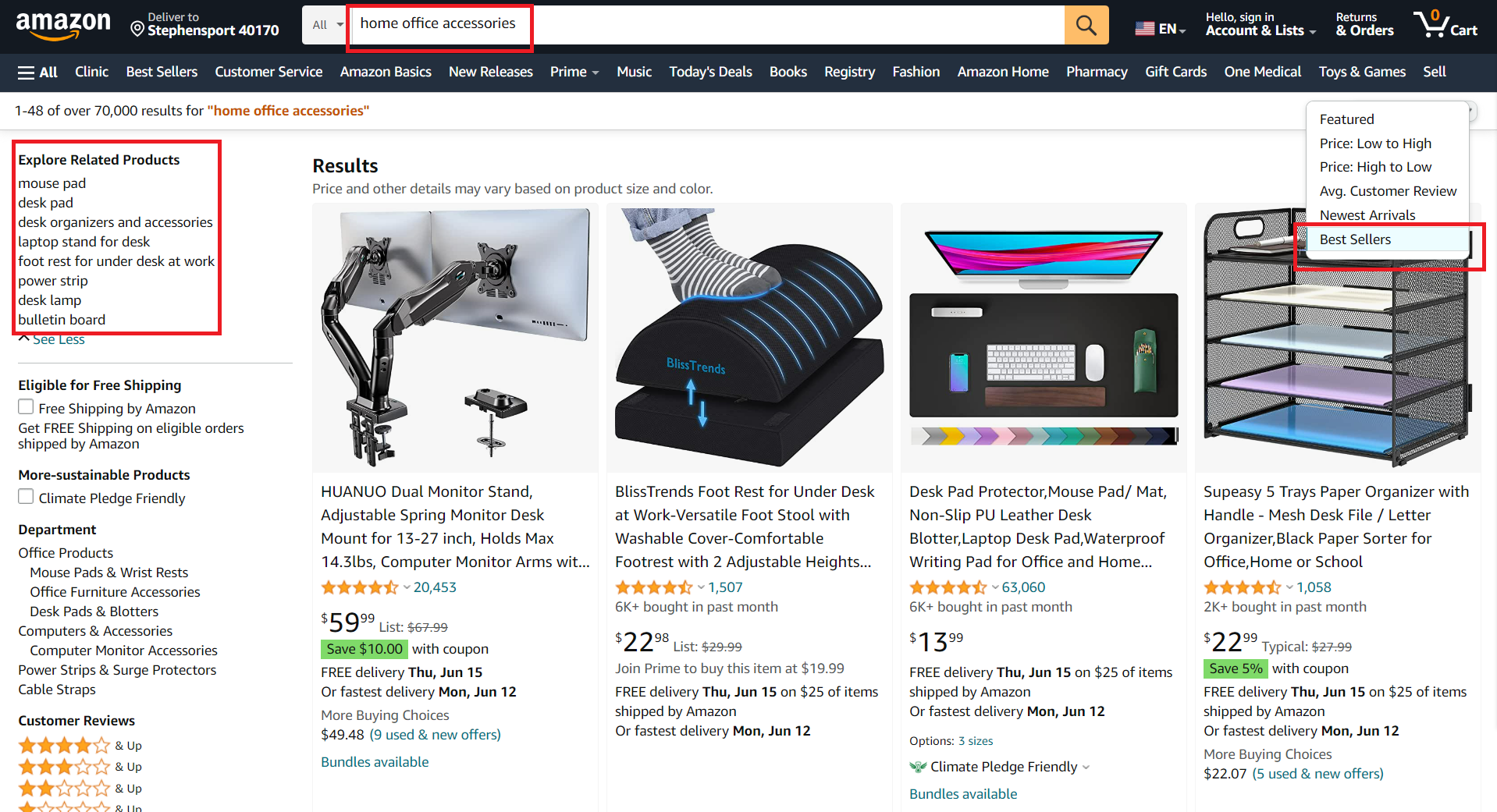 How to Choose the Best Product to Sell Online - First level product idea generation on Amazon